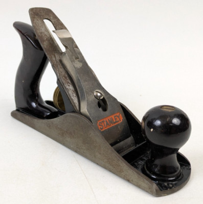 Vintage Stanley Bailey No. 3 Hand Smooth Plane 1950s Woodworking 9.5'' ~ Type 19?