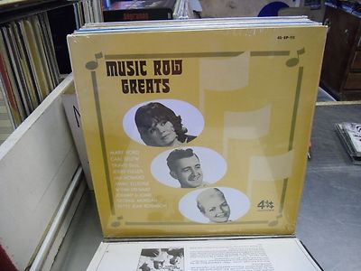 Music Row Greats vinyl LP 1977 4 Star Records Sealed [Mary Ford Jan Howard]