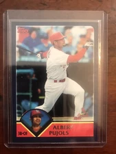 2011 Topps 60 Years of Topps Insert Cardinals Albert Pujols Card #60YOT-111
