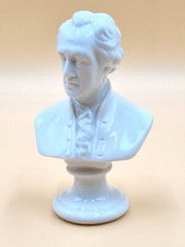 Kleine feine Büste Johann Wolfgang v. Goethe Porzellanmanufakur Kämmer Volkstedt