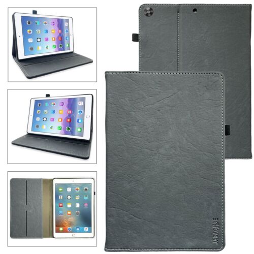 Leder Smart Cover für alle Apple Modelle !!! Tablet Case Schutzhülle Tasche Etui - Bild 2 von 13