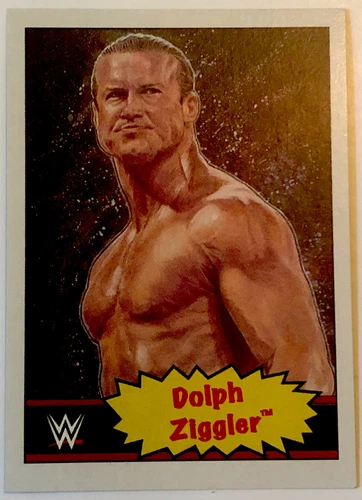 Topps WWE Living Set #37 - Dolph Ziggler