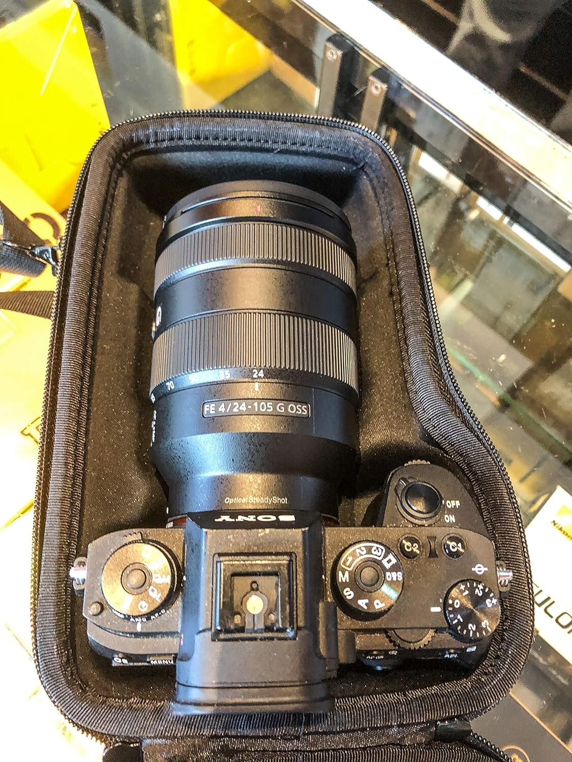 Alpha Pro a7R IV camera bag a7 IV a9 a7R III a7S II RX1R II RX1 Travel