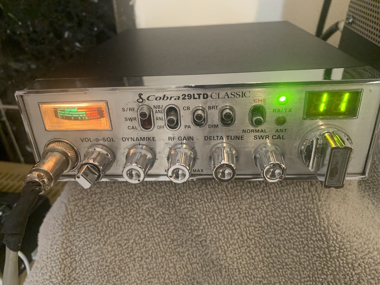 cobra 29 ltd cb radio peaked and tuned eBay