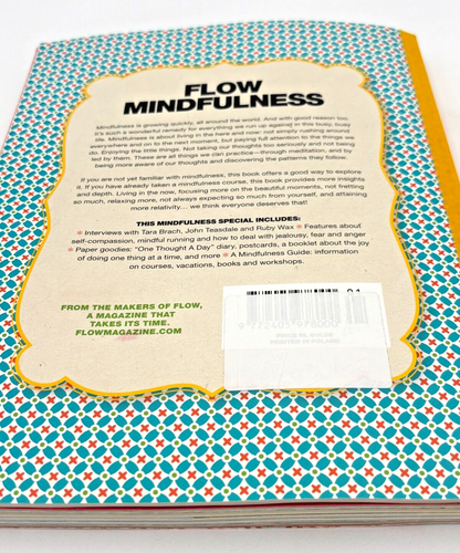 FLOW MINDFULNESS Journal FLOW FOR PAPER LOVERS Diary Postcards Booklet English - Picture 3 of 13