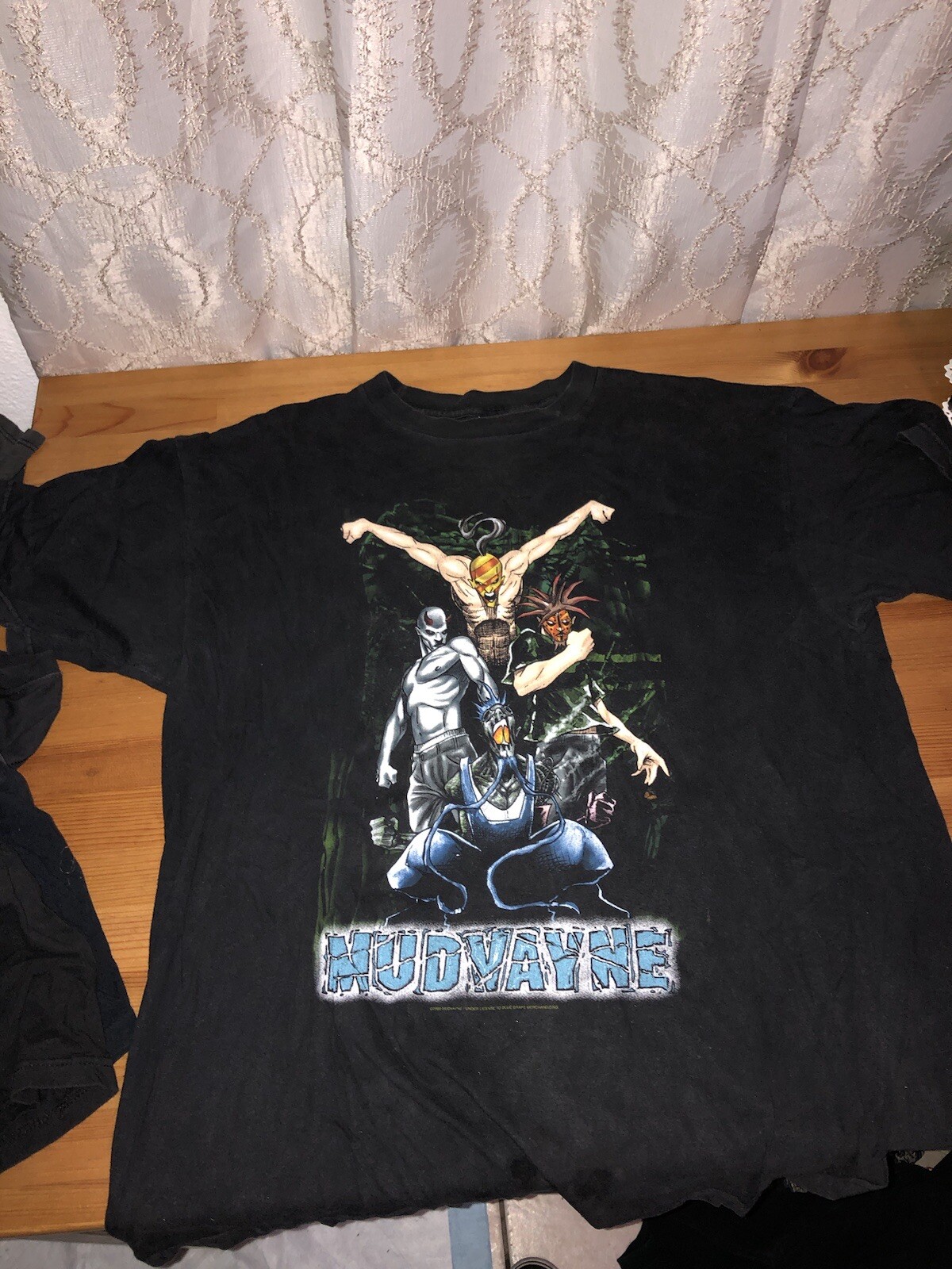 Mudvayne - Black Shirt. XL. - Gem