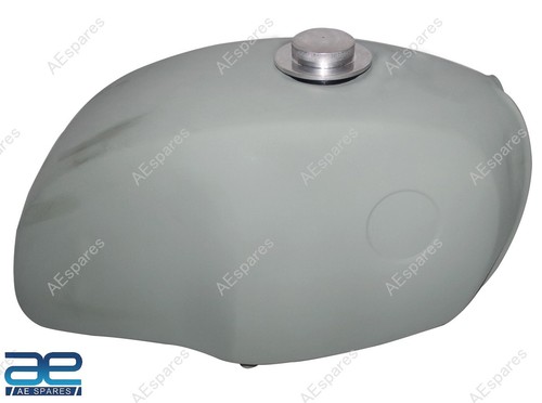 Petrol Fuel Tank Raw Steel + Cap For BMW R100S R100CS R100RS R100RT 1977-84 AEs - Picture 8 of 8
