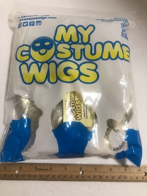 My Costume Wigs Platinum Blonde Bargain Ice Queen Costume For Adults Kids, New