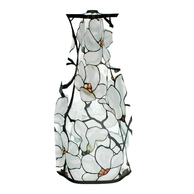 Jarrones Multicolor Art Deco de Vidrio