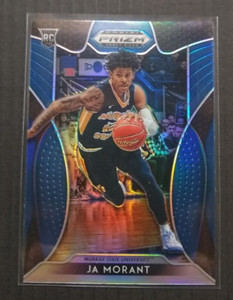 2019 Prizm Draft Picks Ja Morant Blue Prizm RC #2 