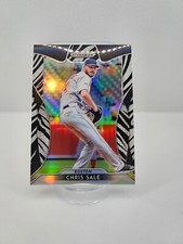 2019 PANINI PRIZM BASEBALL CHRIS SALE #31 ZEBRA PRIZM REFACTOR #28/99