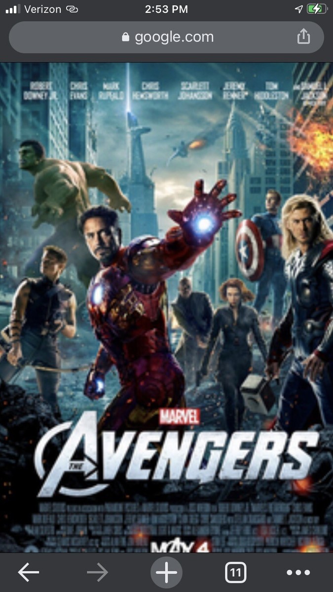 Marvel Avengers 2012 Blu Ray | eBay