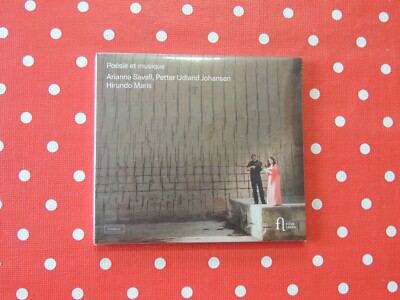 NEU OVP Poesie et musique Arianna Savall Petter Udland Johansen Maris CD Album