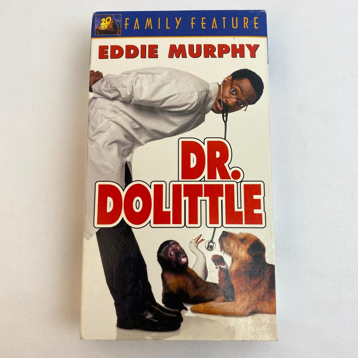 Dr. Dolittle VHS Video Starring Eddie Murphy, Chris Rock