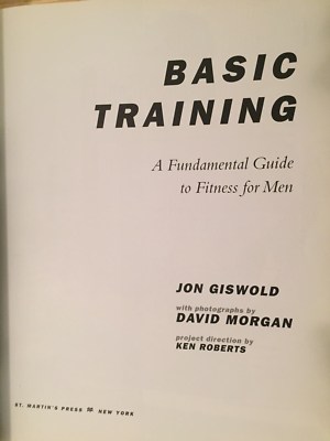 Basic Training by Jon Griswold - Free Shipping within the U.S.