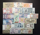 New ListingWorld Banknote Auction Lot (19 Notes) Vf-Unc
