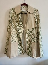 Jw Anderson Printed Trench Jacket Sz 8