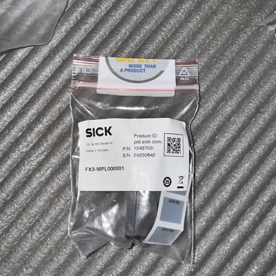 NEW SICK  FX3-MPL000001 1043700 NEW NEW !!! 