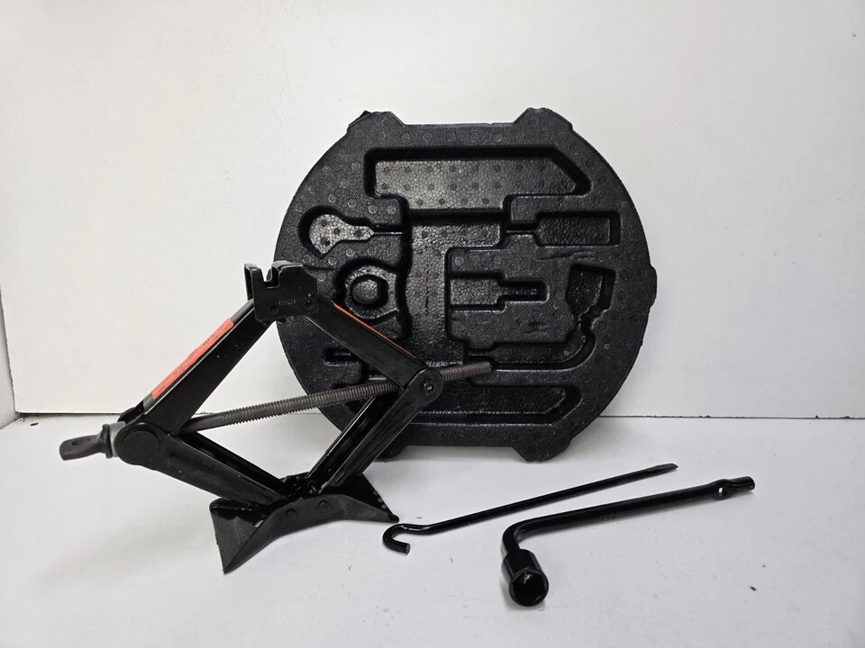2020-2024 NISSAN SENTRA SPARE TIRE EMERGENCY JACK TOOL KIT FOAM
