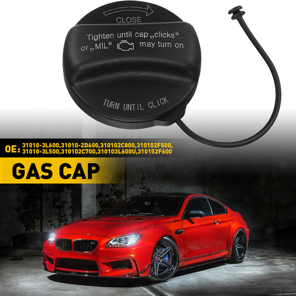 Fuel FILLER Gas Tank Cap COVER for BMW E92 E90 E60 E46 X1 X5 X6 Z4