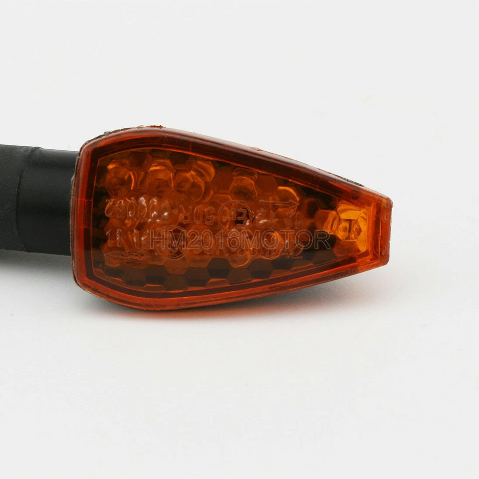 Mini luz intermitente de plástico LED 3,5" para Kawasaki Ninja 250 300 650 R ZX6R ZX7R Foto 4 de 4