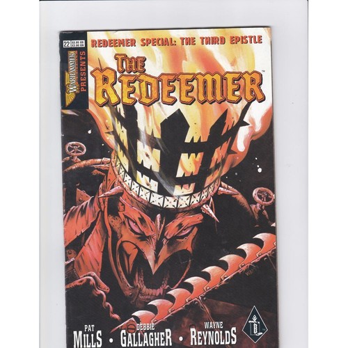 Warhammer Presents The Redeemer Special: The Third Epistle Comic Book