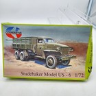 COOPERATIVA STUDEBAKER MODEL US-6 Truck 1:72 - Kit # R72010 New Open Box