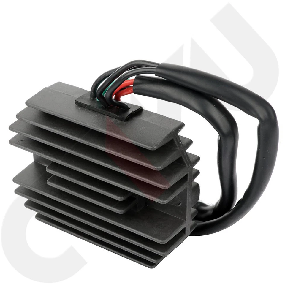 Regulador rectificador de voltaje de aluminio CCIYU para Kawasaki Ninja Zx6R Zx636 2005-06 Foto 4 de 4