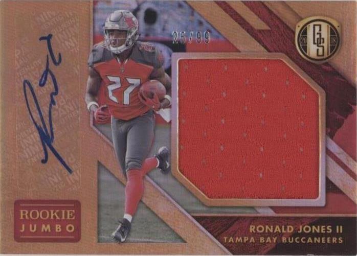 2018 Panini Gold Standard Ronald Jones II #318 - 1 of 2