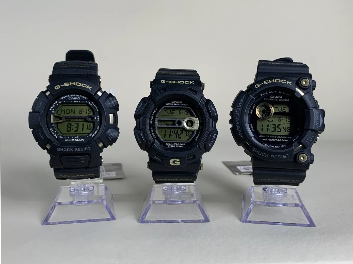 G SHOCK 25th Anniversary 【Dawn Black】-