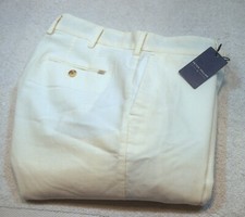 Peter Millar Crown Crafted Performance Cotton Corduroy Pants NWT 169 36 x 32