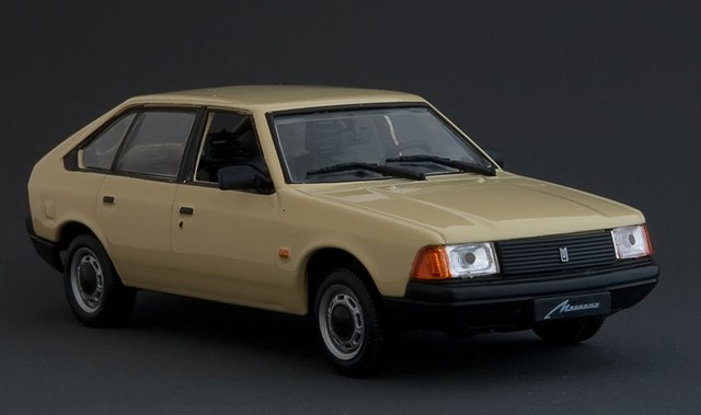 Москвич 2141 автолегенды ссср