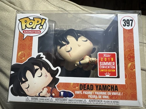 Funko Pop! Vinyl: Dragon Ball Z #397 - Dead Yamcha - Hot Topic (HT) (Exclusive)