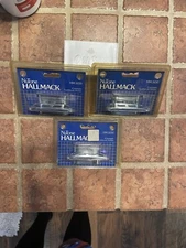 NOS 3 Pc. NuTone HallMack Coronado Chrome Toothbrush Holders