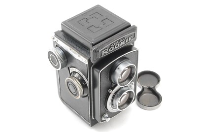 N MINT] Yashica Rookie TLR 6x6cm Film Camera w/ Yashimar