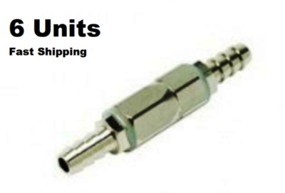 DCI 7140  Check Valve w/Ball, 1/16  Barb (PKG. OF 6 ) OEM Part Fast Shipping 