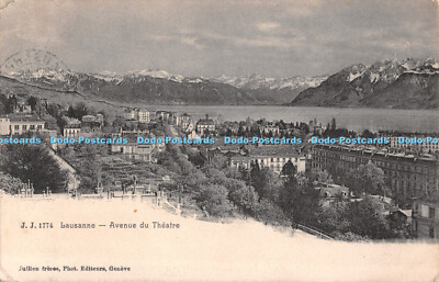 R499375 Lausanne Avenue du Theatre Jullien Freres