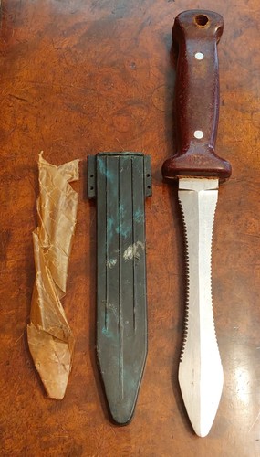ORIGINAL SOVIET UNION RED ARMY 1960s AIR FORCE VDV SPECNAZ KNIFE RUSSIA CCCP - Picture 2 of 11