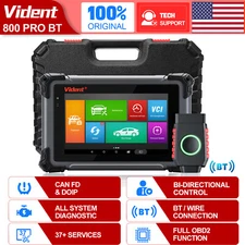 Vident iSmart800Pro BT Full System Diagnostic Active Test Freeze Frame Data Tool