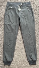 FIGS Zamora Jogger Scrub Pants Women's Size XS Grey W18SW2005 PO1605