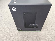 Xbox Series X 1TB Black Console (disc drive) - Brand New & Sealed