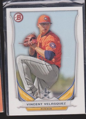 Houston Astros Extravaganza Inserts Rookies -- Get 20% off!!