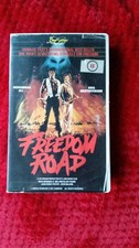 FREEDOM ROAD (1979) Mohammad Ali Kris  Kristofferson RARE VHS Video Pre CERT