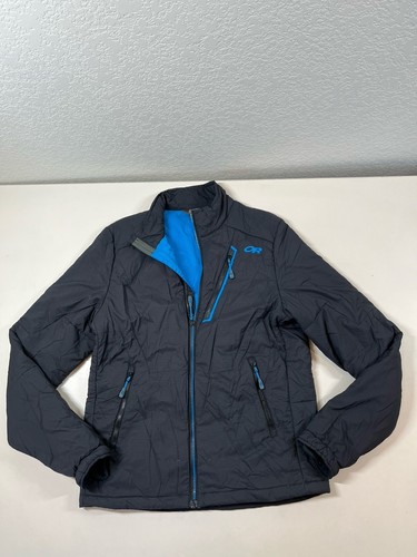 Black OR Outdoor Research Puffer Jacket Men's M Medium