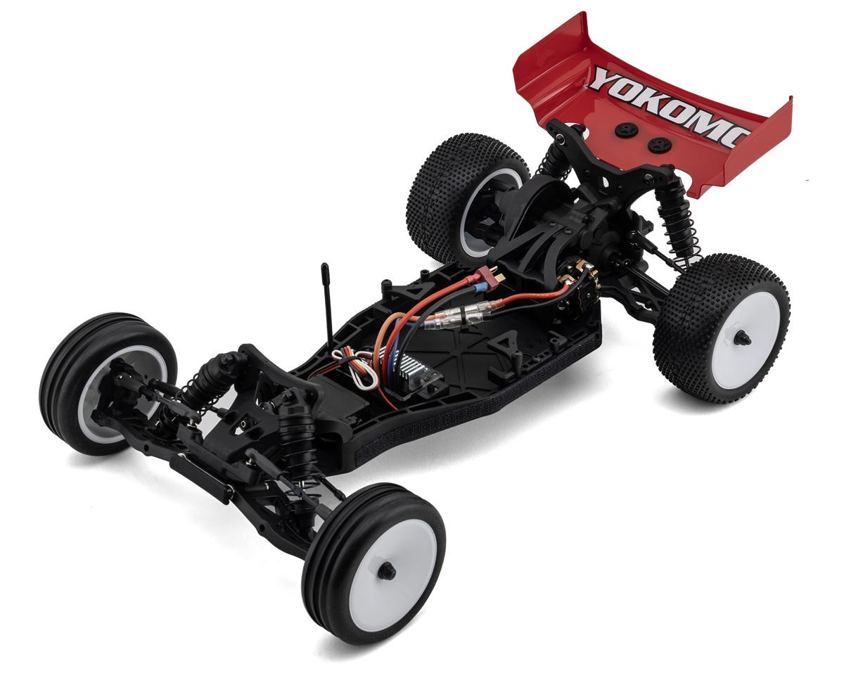 Yokomo RO2.0 Rookie 1/10 Electric 2WD Off-Road RTR Buggy w/2.4 GHz