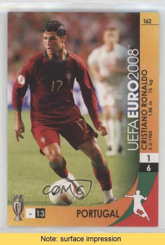2008 Panini Uefa Euro 2008 Trading Card Game - Cristiano Ronaldo