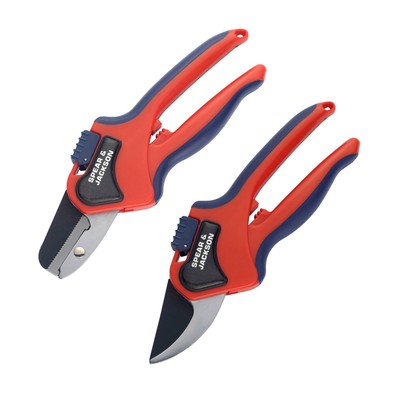 6070TP Razorsharp Bypass & Anvil Pruning Shear Set