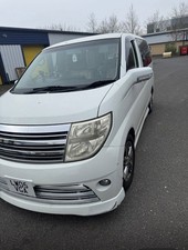 Nissan ElGrand 7 Seater 3.5 Auto V6 Petrol 100k runs drives great top spec
