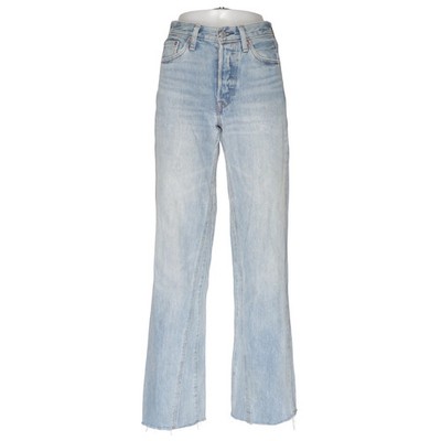 Levi Strauss & Co, Jeans, Größe: 24, Altered Wide Leg, Blau, Baumwolle #XUZ