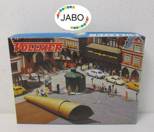 (RH/7) Vollmer H0 kit 3761 equipamiento de mercado NUEVO/EMBALAJE ORIGINAL | Zustand: Neu